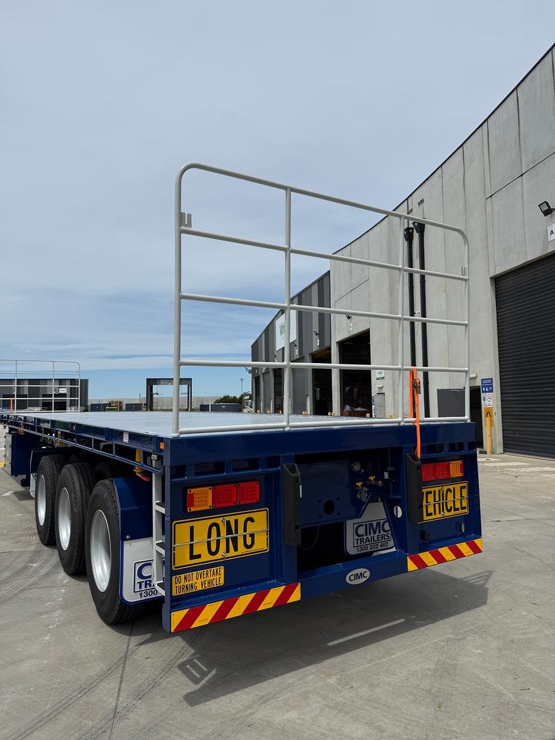 2026 CIMC 45' Flat Top With Twist Locks image 16