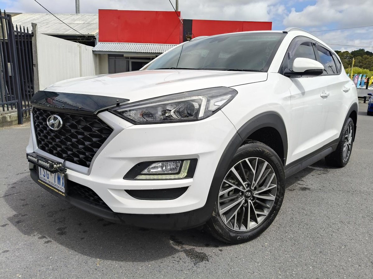 2020 Hyundai Tucson Active X TL4 MY20 Pure White