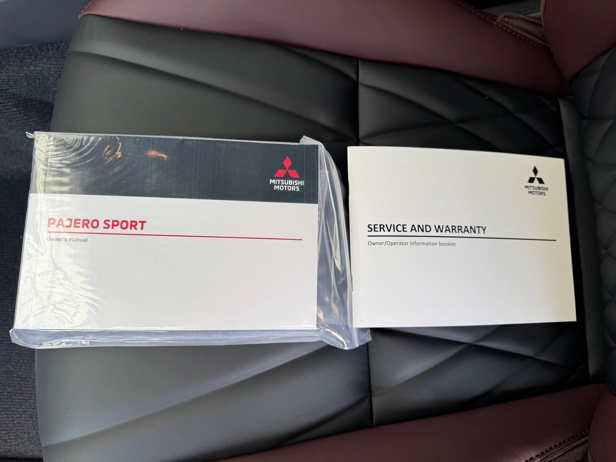 2024 Mitsubishi Pajero Sport GSR QG MY25 4X4 Dual Range image 32