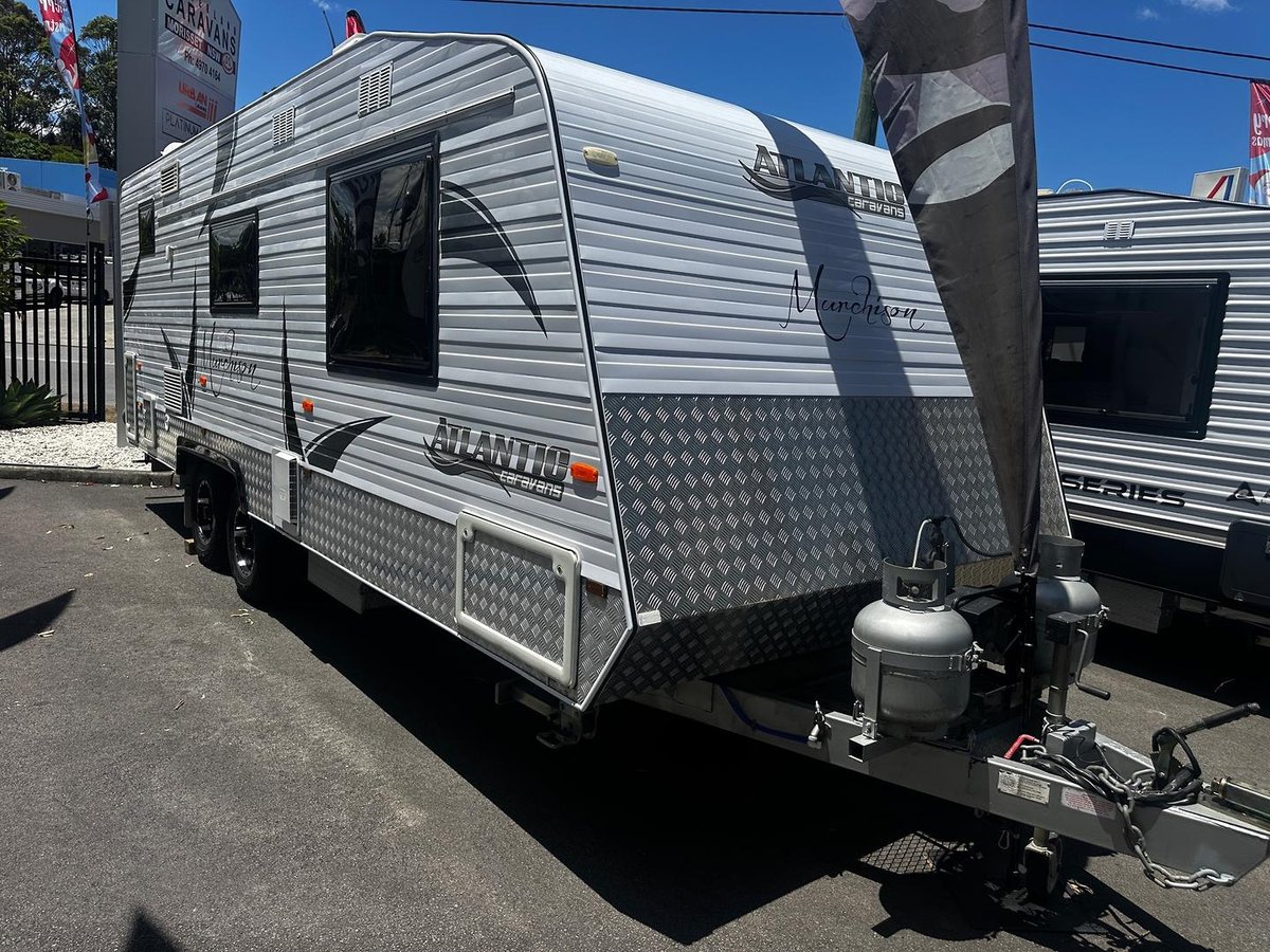 2015 Atlantic Caravans Murchison