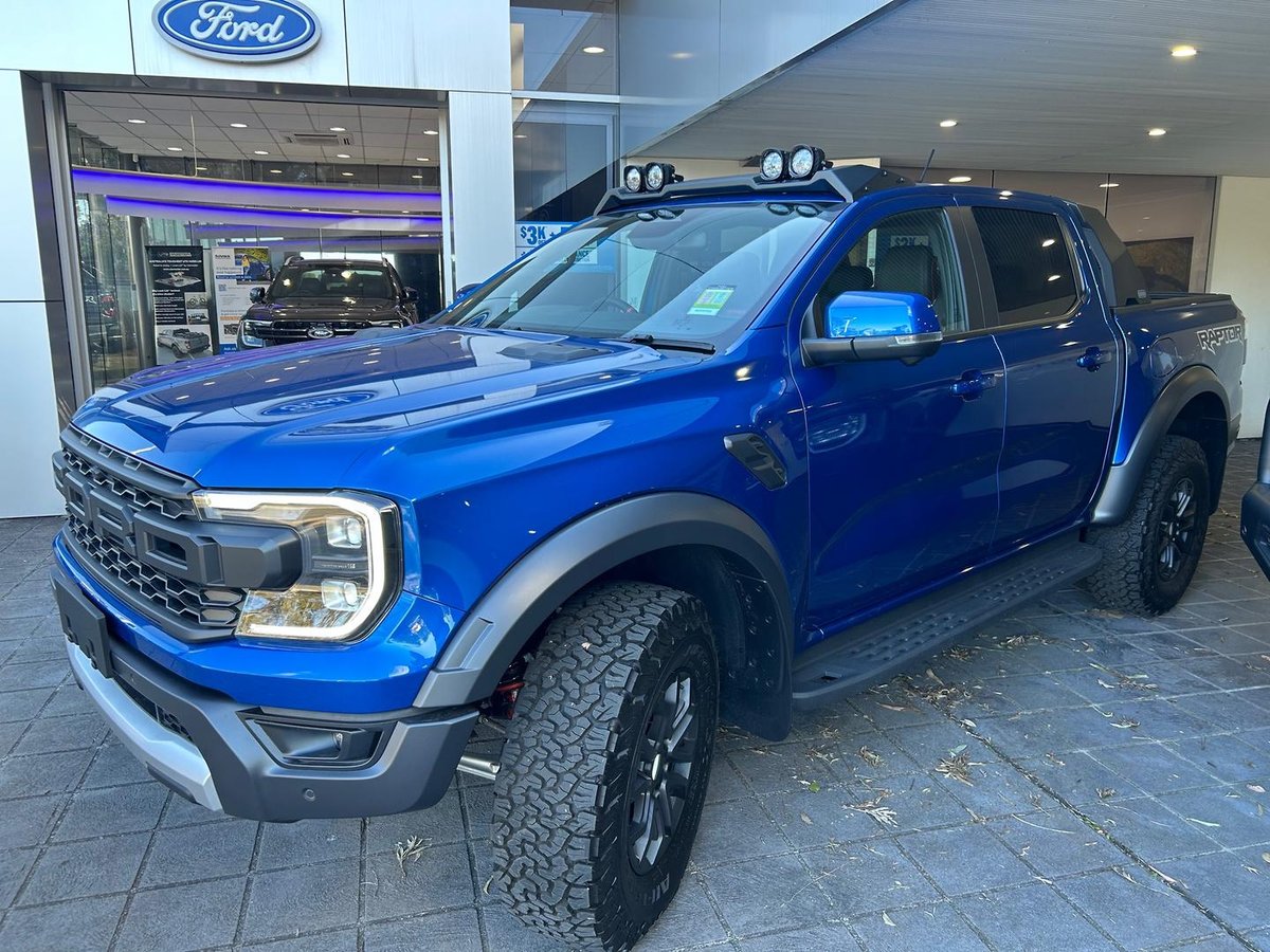 2025 Ford Ranger Raptor MY26.00 4X4 Dual Range image 4