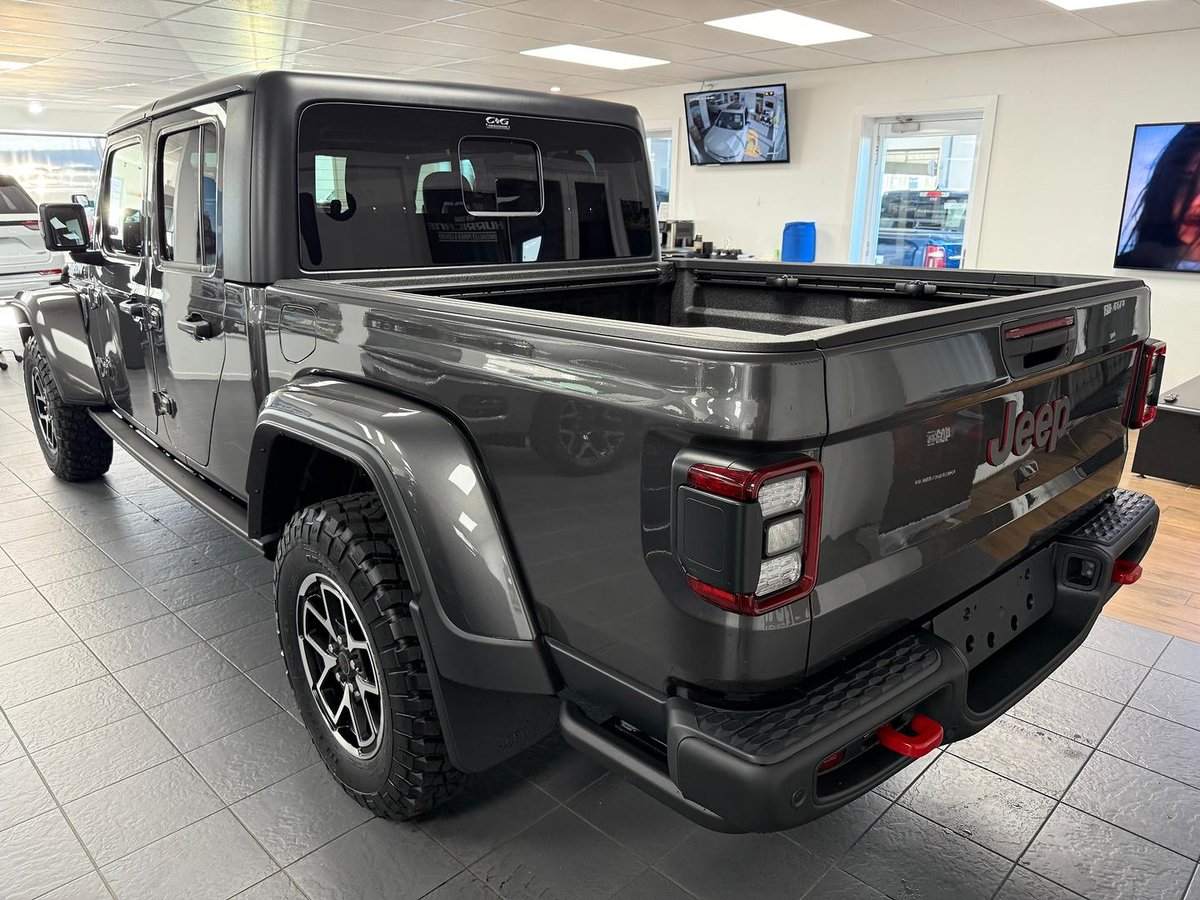 2025 Jeep Gladiator Rubicon JT MY25 4X4 Dual Range image 7