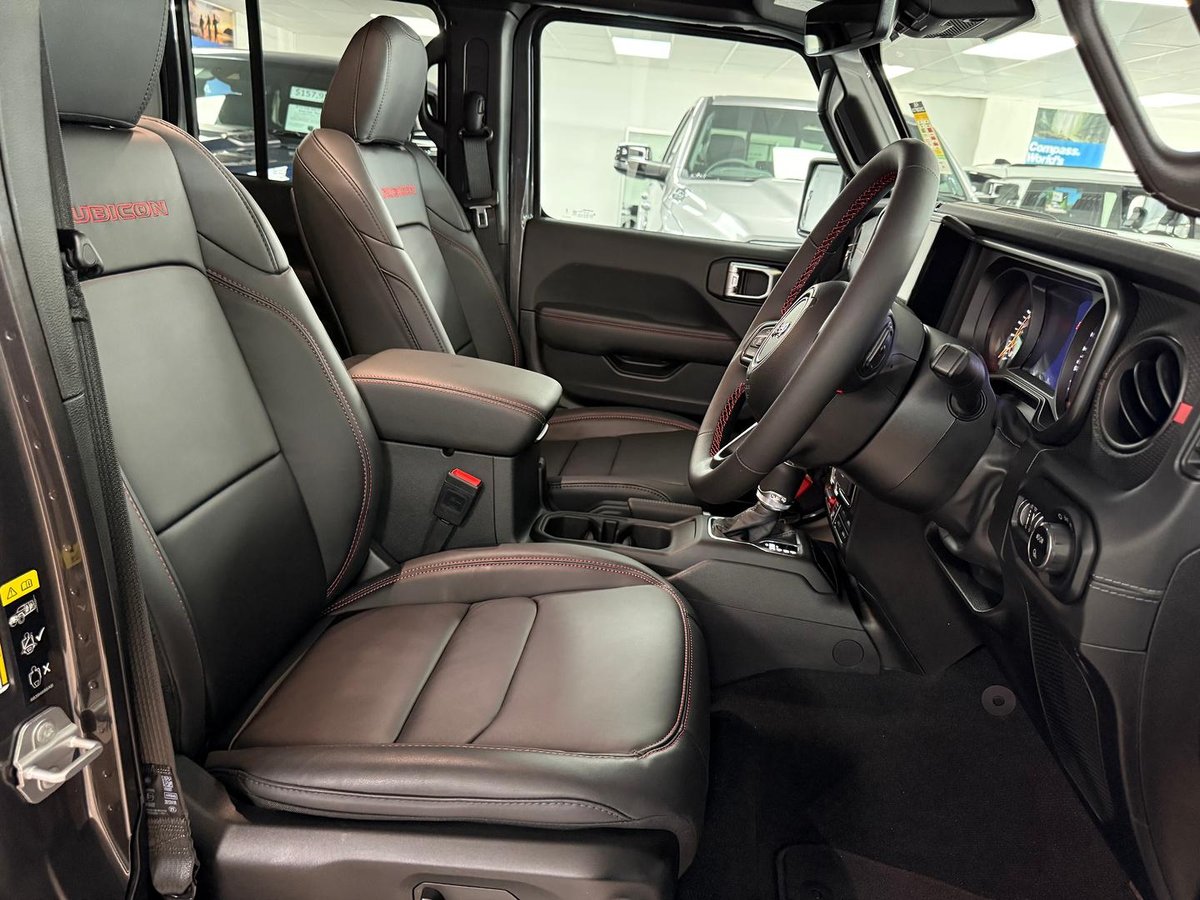 2025 Jeep Gladiator Rubicon JT MY25 4X4 Dual Range image 14
