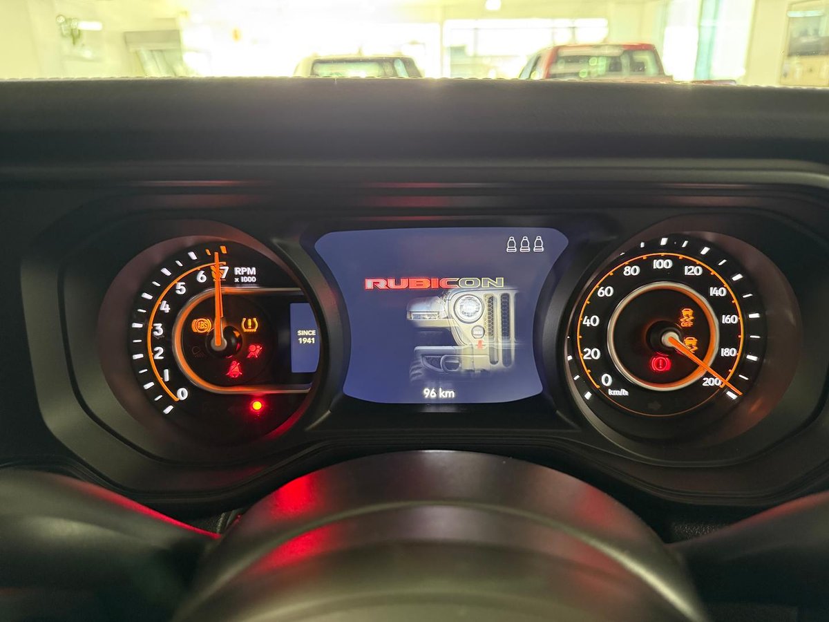 2025 Jeep Gladiator Rubicon JT MY25 4X4 Dual Range image 16