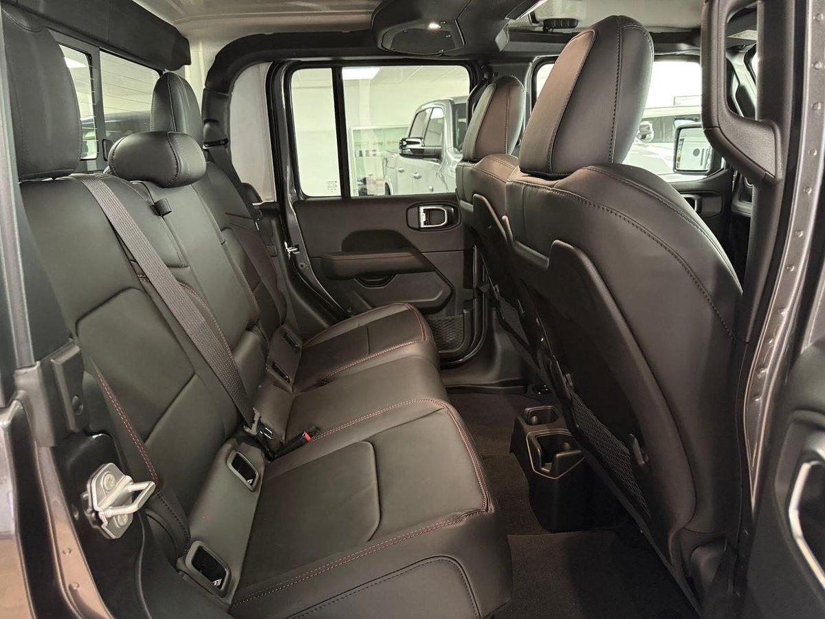 2025 Jeep Gladiator Rubicon JT MY25 4X4 Dual Range image 12