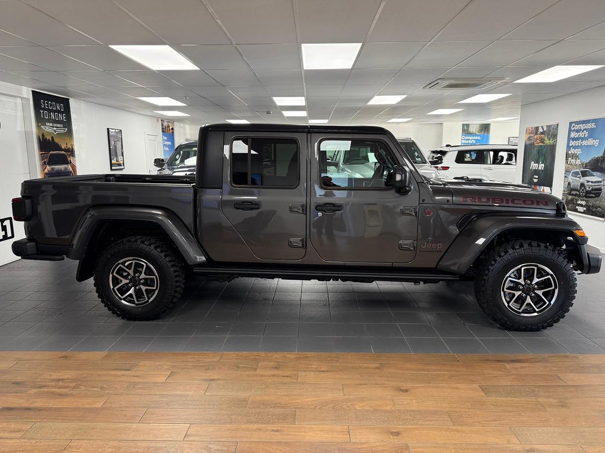2025 Jeep Gladiator Rubicon JT MY25 4X4 Dual Range image 10