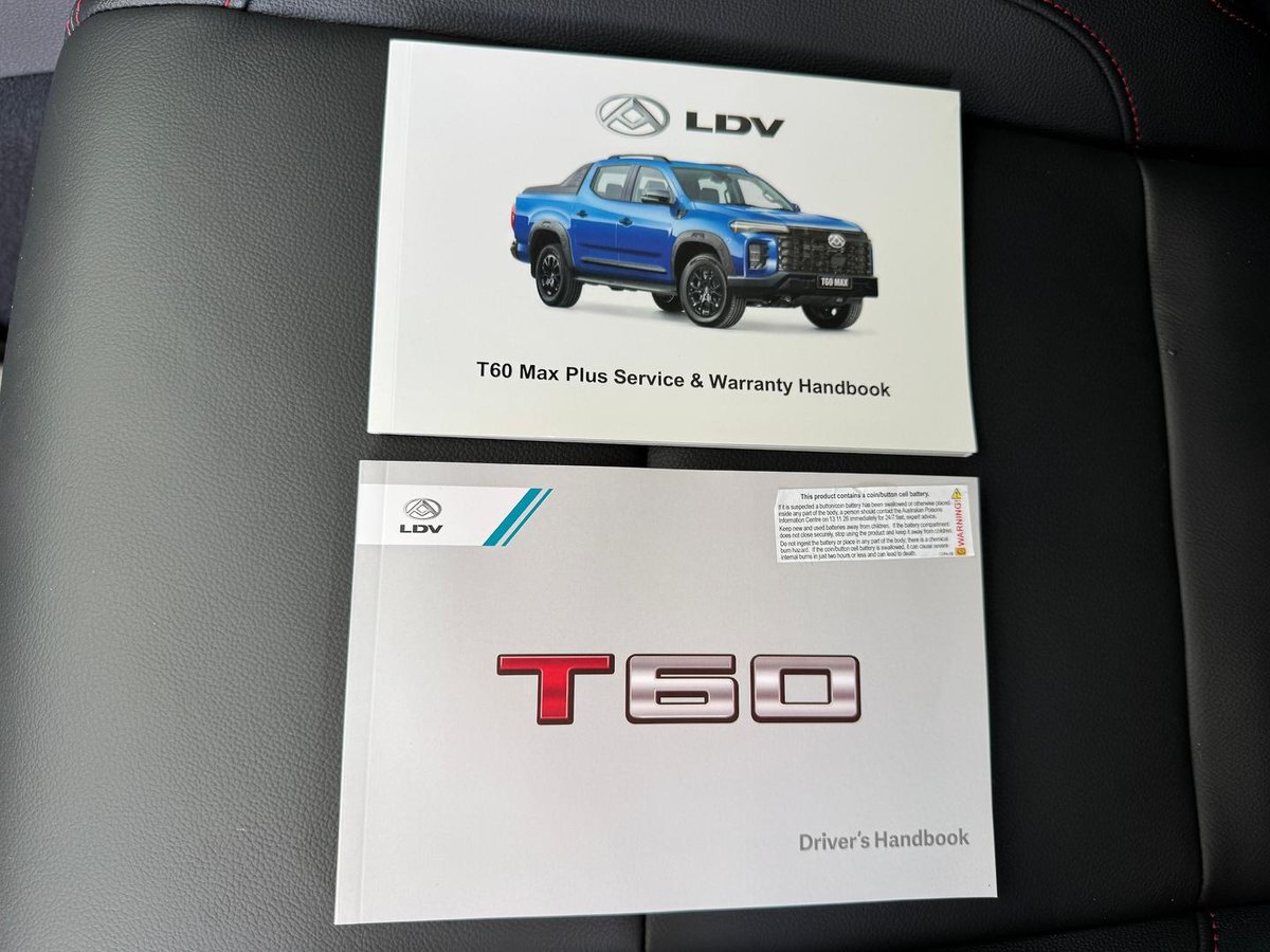2025 LDV T60 Max PLUS SK8C MY25 4X4 Dual Range image 22