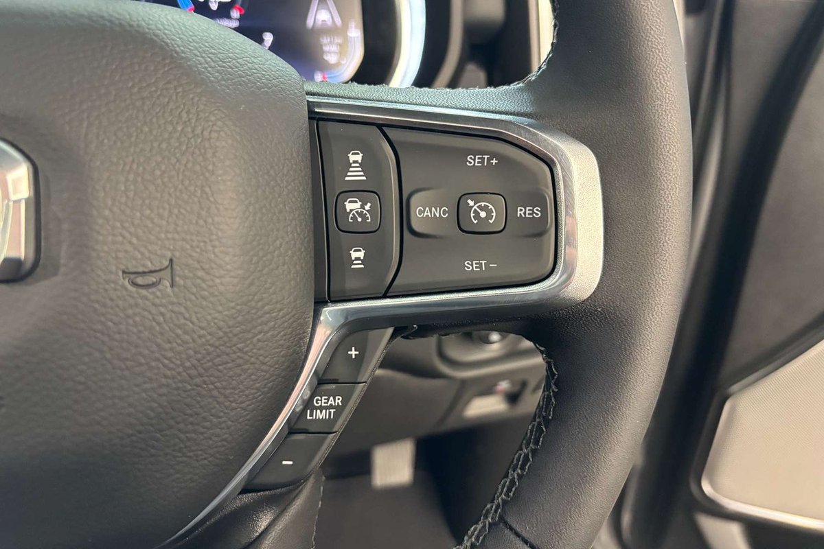 2025 RAM 1500 Laramie Sport Hurricane SO RamBox DT MY25 4X4 Dual Range image 15