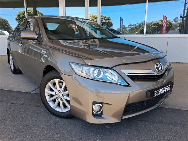 2010 Toyota Camry Hybrid AHV40R MY10 Bronze