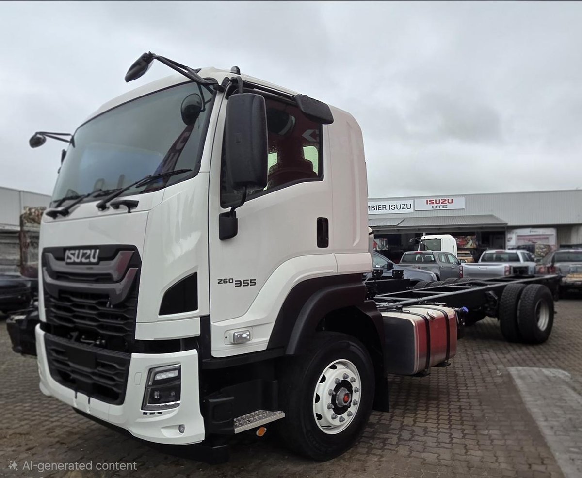 2025 Isuzu F Series image 2