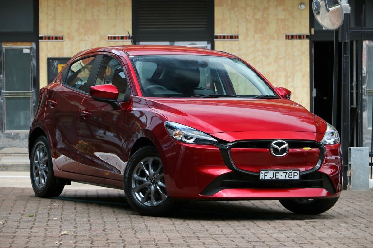 2024 Mazda 2