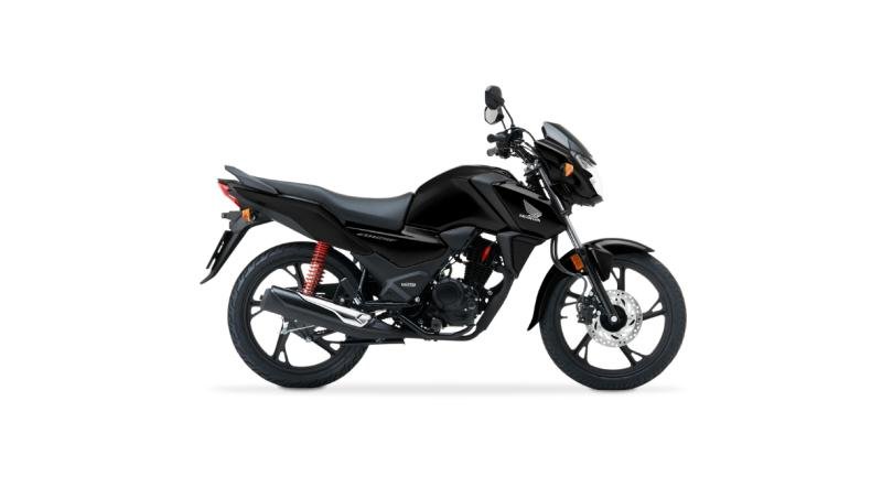 2025 HONDA CB125F BLACK