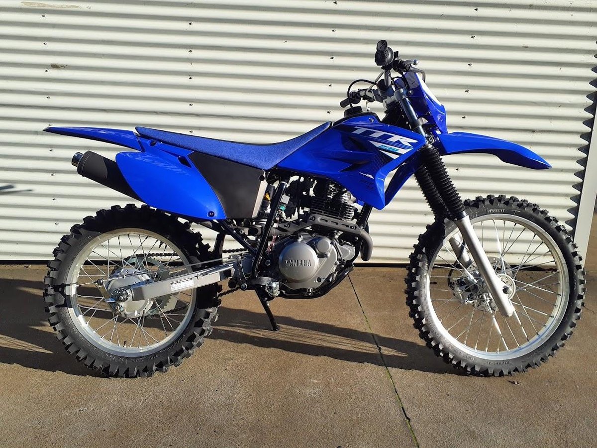 2025 Yamaha TT-R230 TT-R Blue