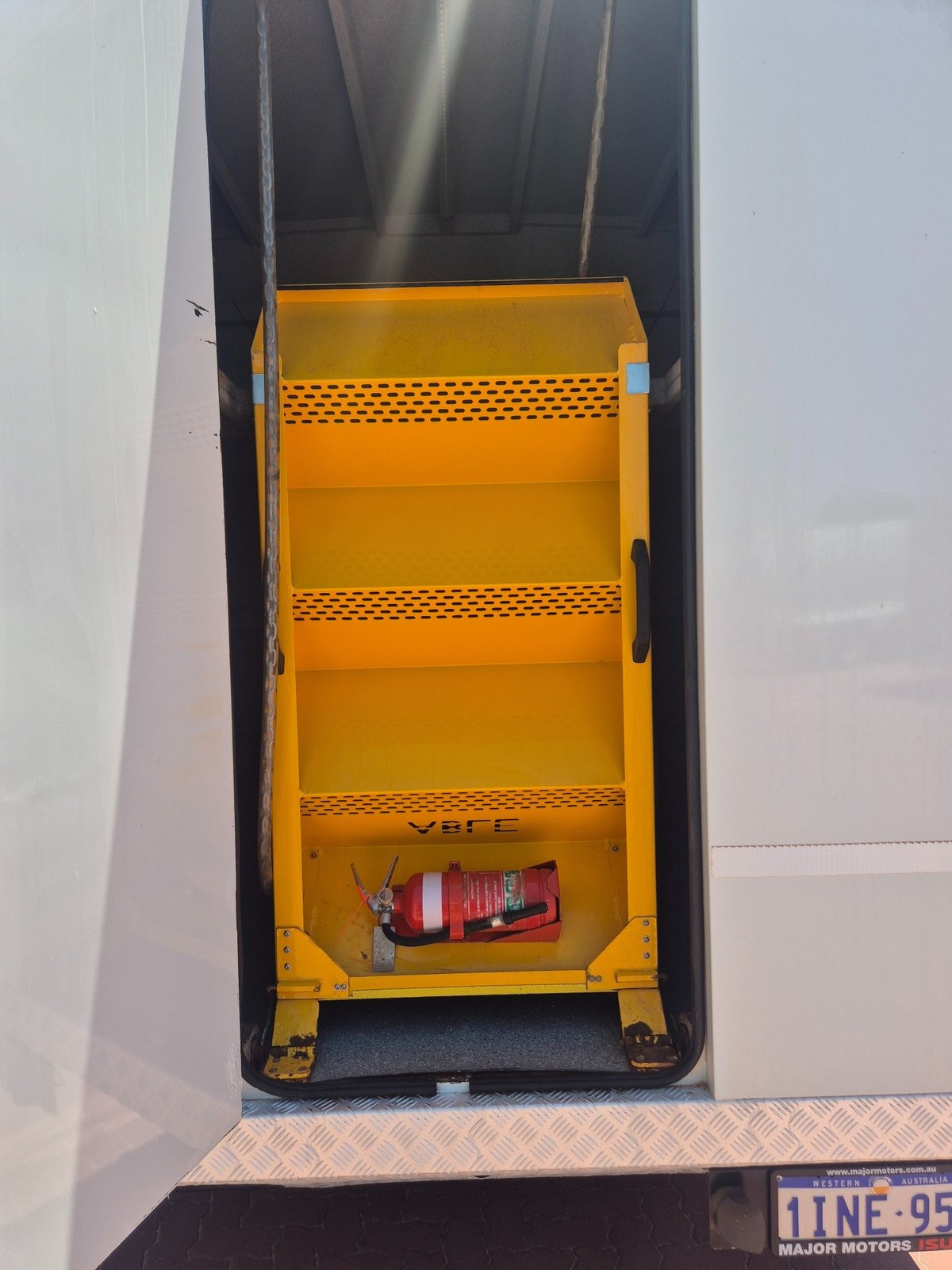 2012 Isuzu Trucks Frr500 30 Seat Bus image 13