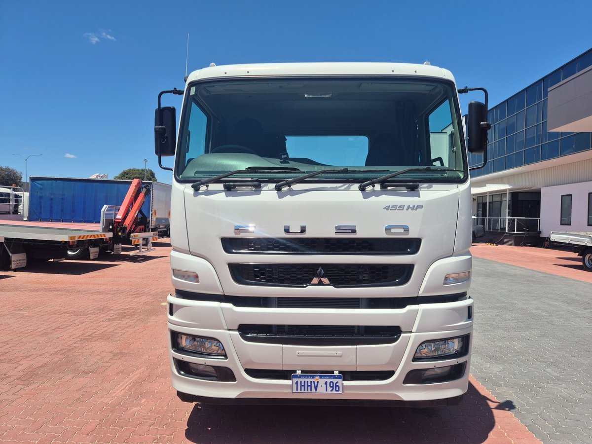 2021 Fuso Shogun 455 Hp A.m.t Prime Mover image 16