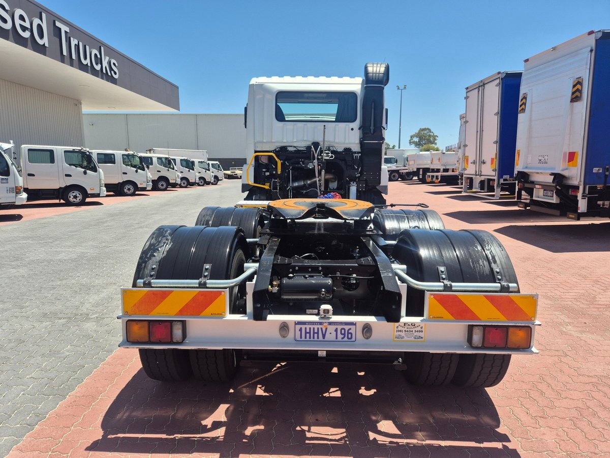 2021 Fuso Shogun 455 Hp A.m.t Prime Mover image 7