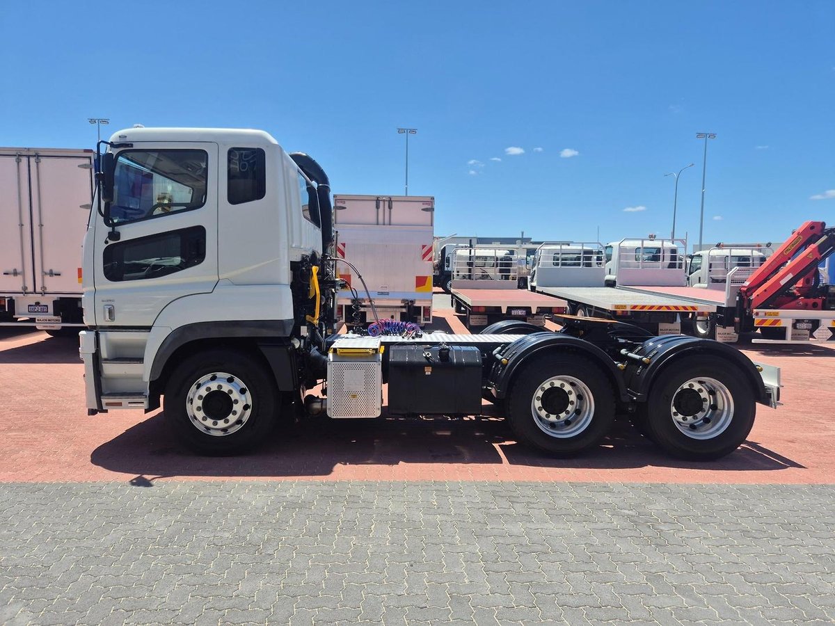 2021 Fuso Shogun 455 Hp A.M.T Prime Mover image 18
