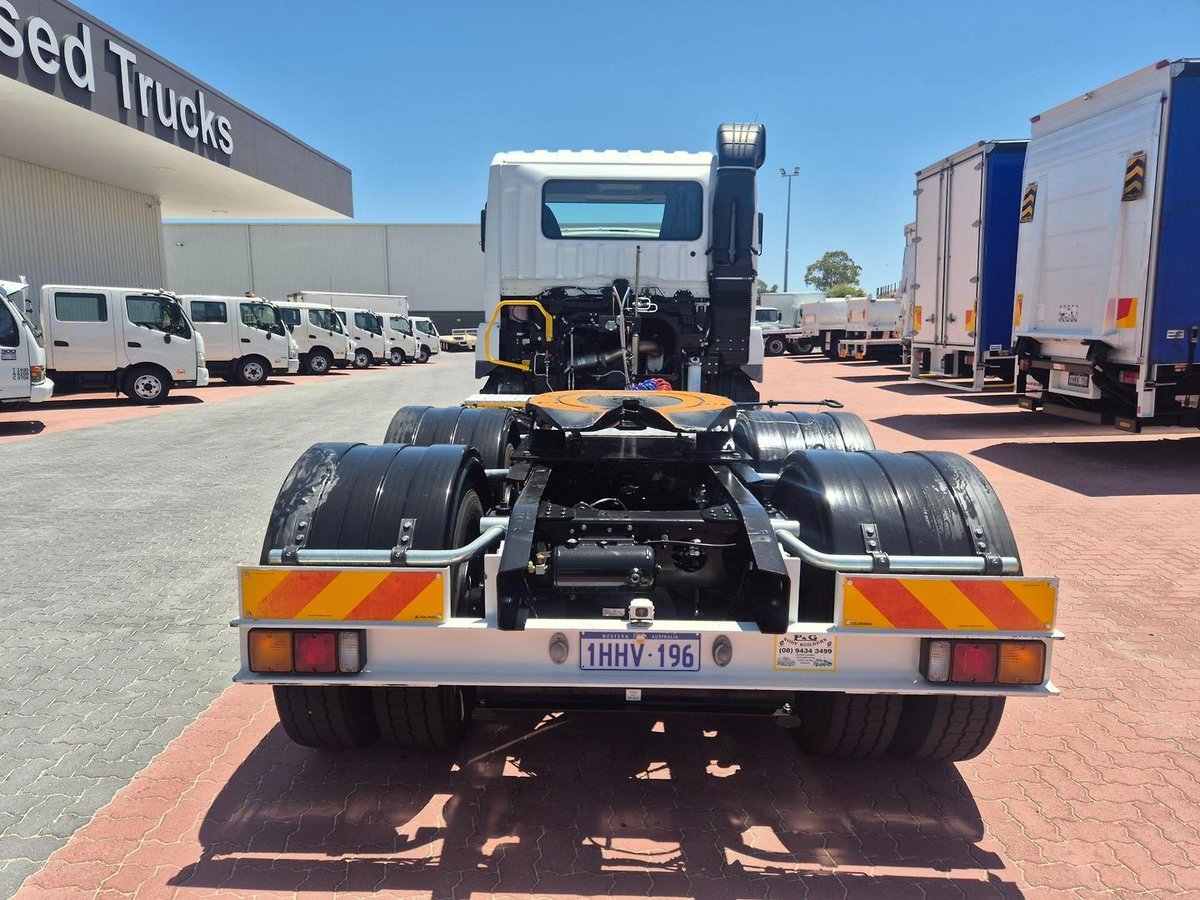 2021 Fuso Shogun 455 Hp A.M.T Prime Mover image 7