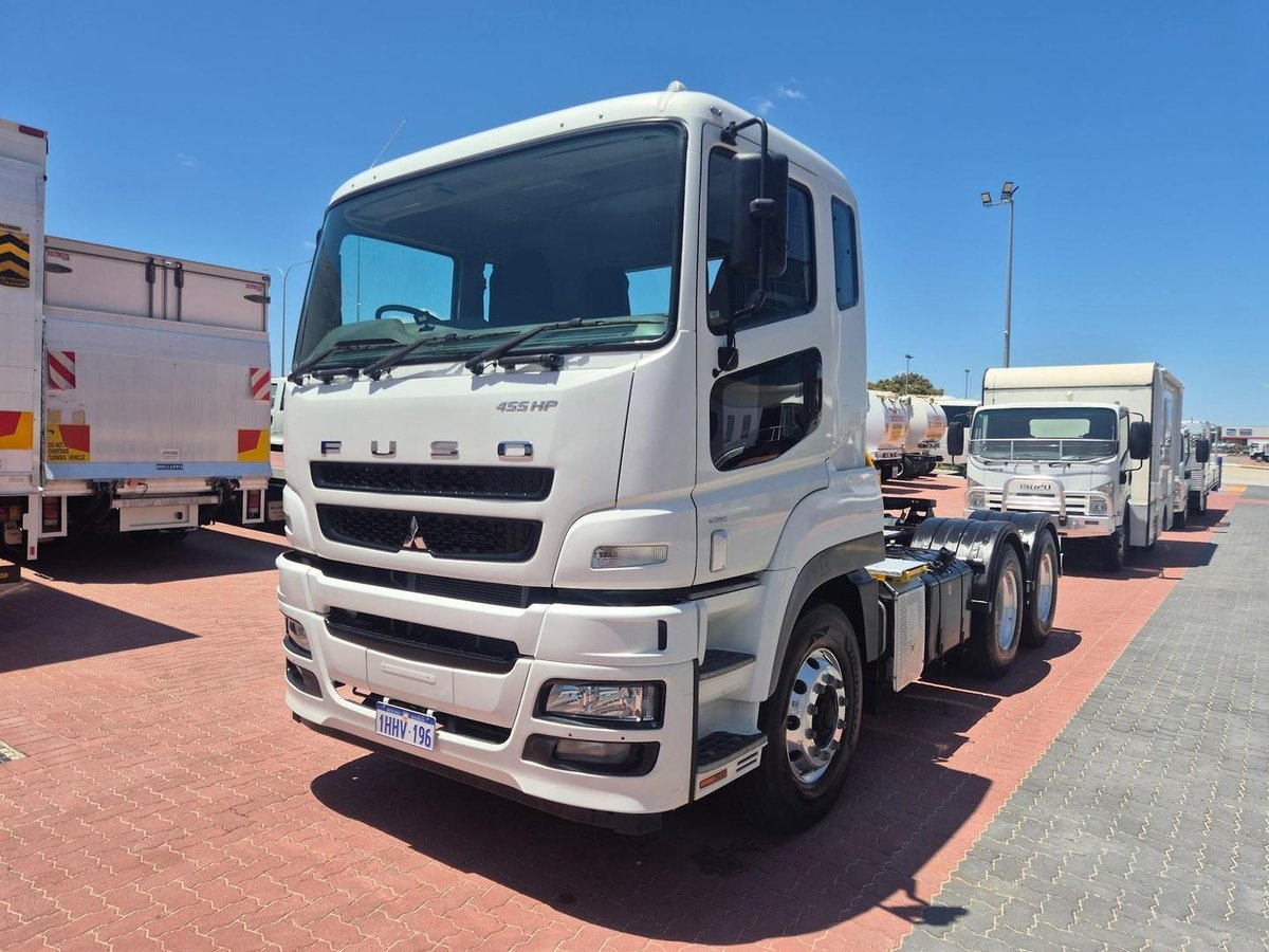 2021 Fuso Shogun 455 Hp A.M.T Prime Mover image 6