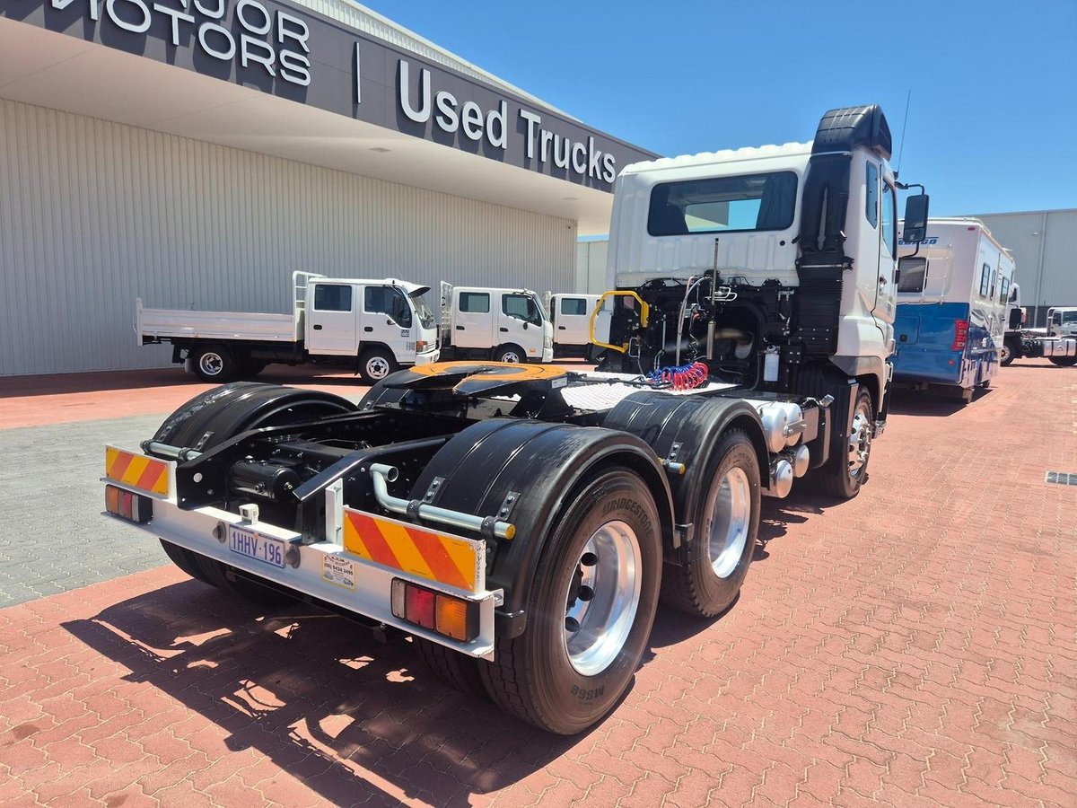 2021 Fuso Shogun 455 Hp A.M.T Prime Mover image 11