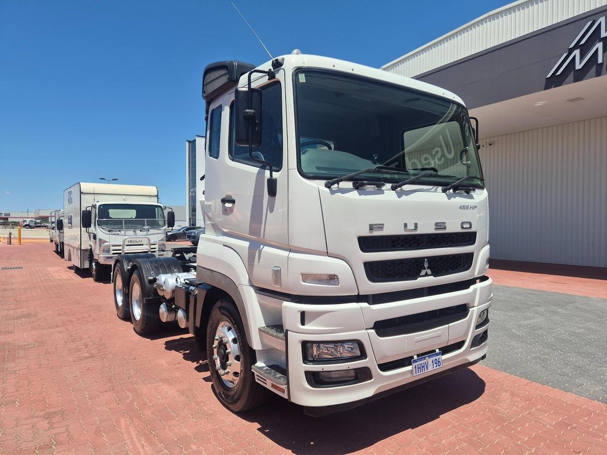 2021 Fuso Shogun 455 Hp A.M.T Prime Mover image 5