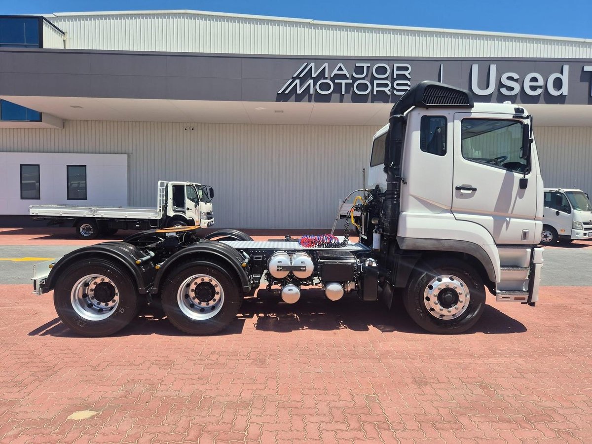 2021 Fuso Shogun 455 Hp A.M.T Prime Mover image 12