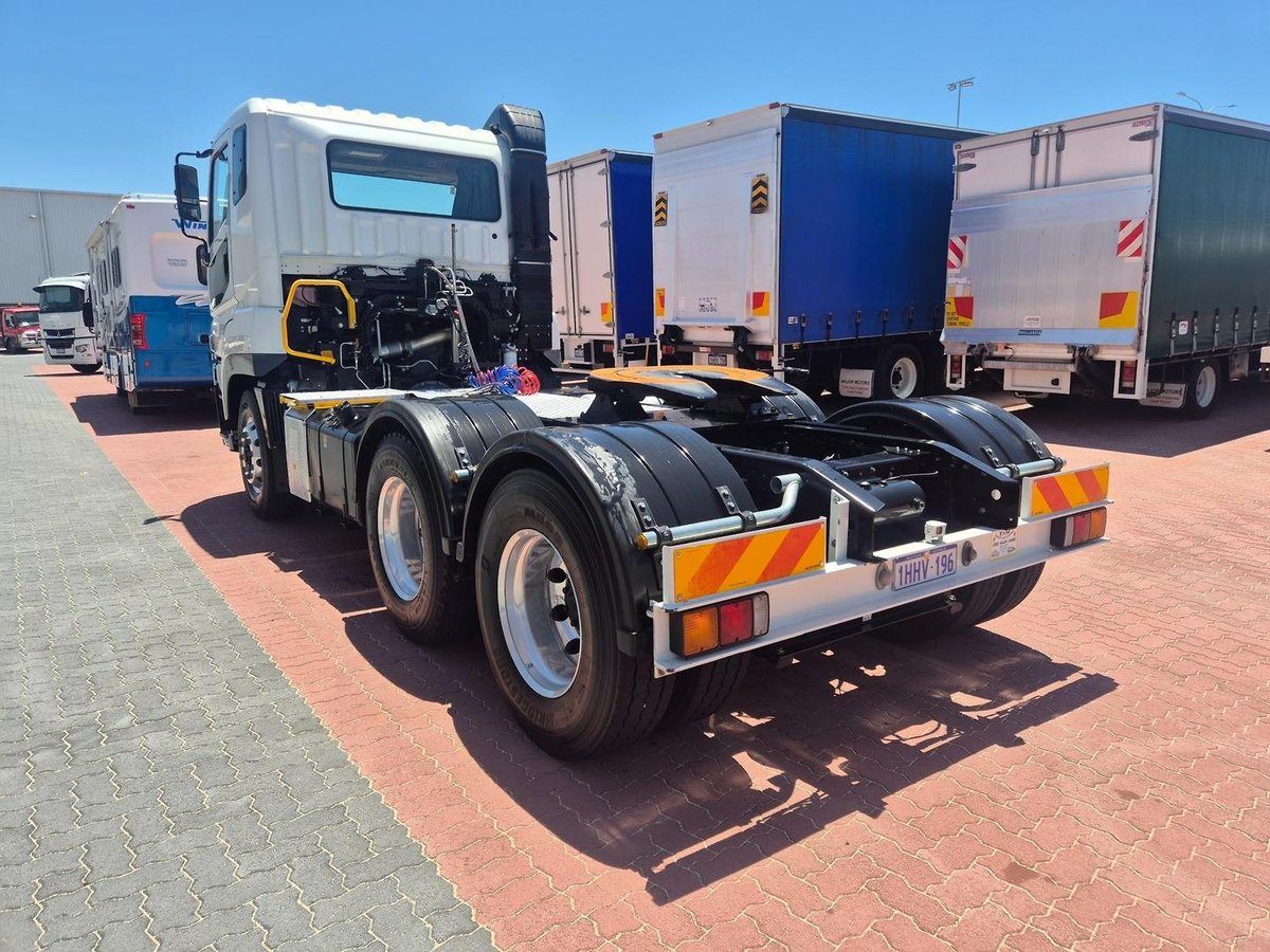 2021 Fuso Shogun 455 Hp A.M.T Prime Mover image 8