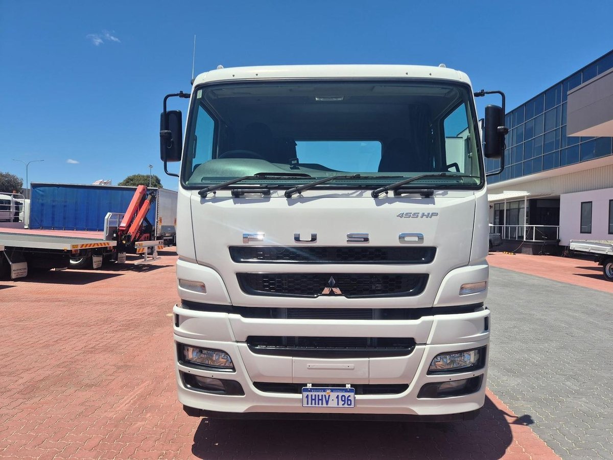 2021 Fuso Shogun 455 Hp A.M.T Prime Mover image 16