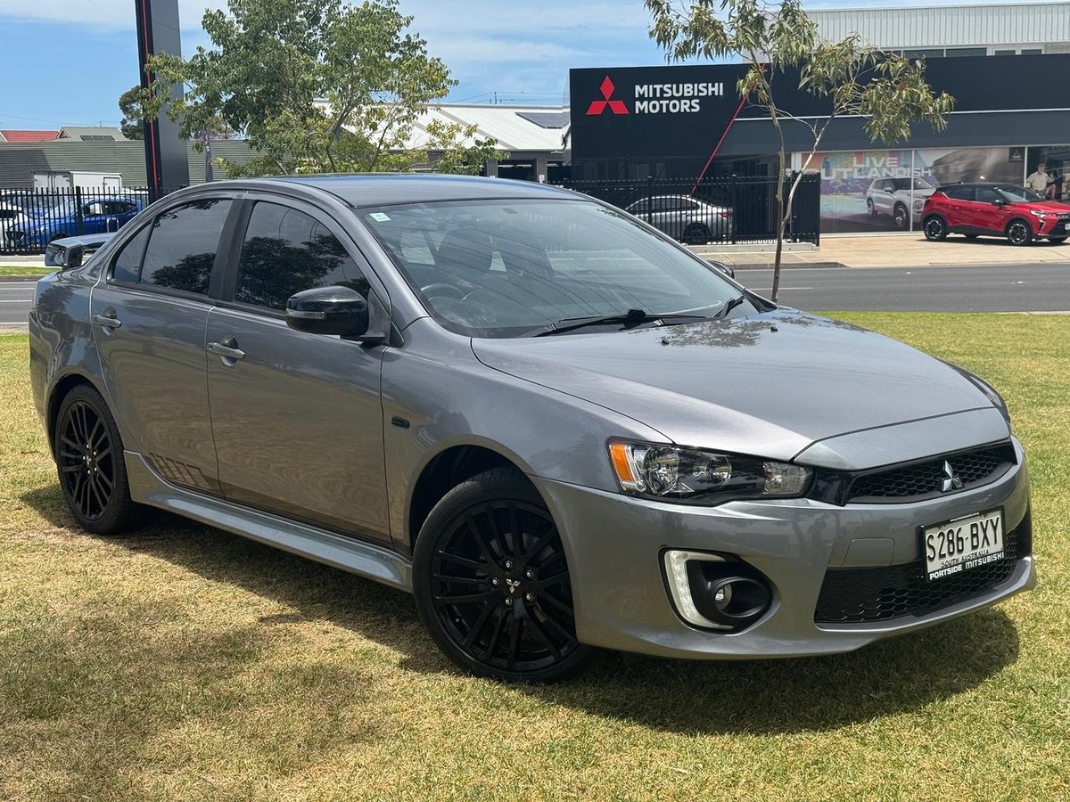 2017 Mitsubishi Lancer Black Edition CF MY17 Titanium