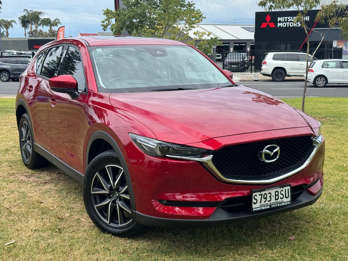 2017 Mazda CX-5 GT KF Series AWD Soul Red Crystal