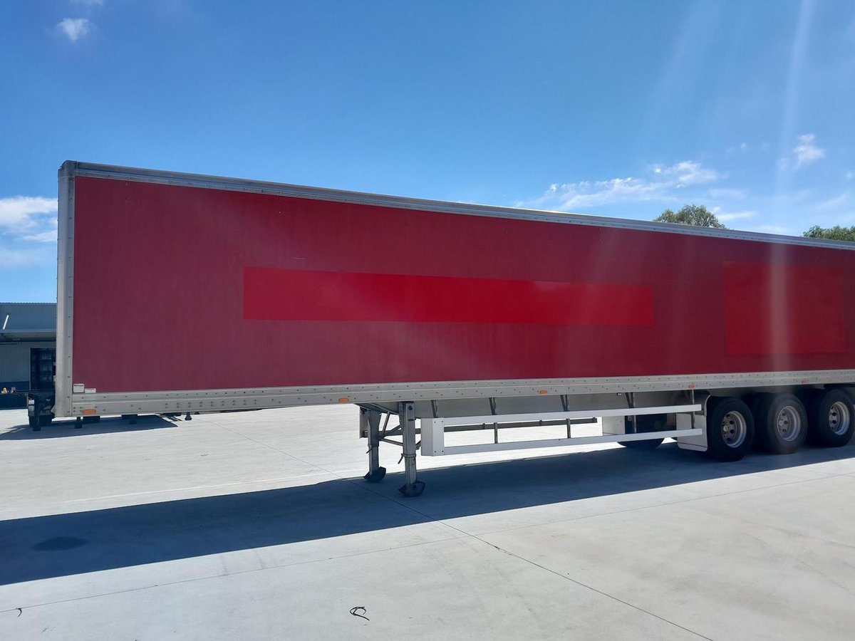 2014 Maxi Trans 24P Dry Van image 7