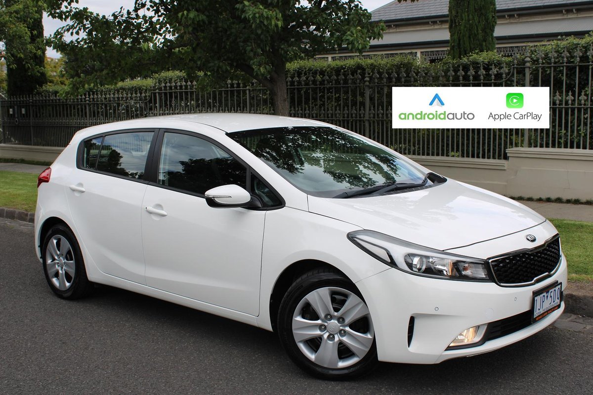 2017 Kia Cerato S YD MY17 Clear White