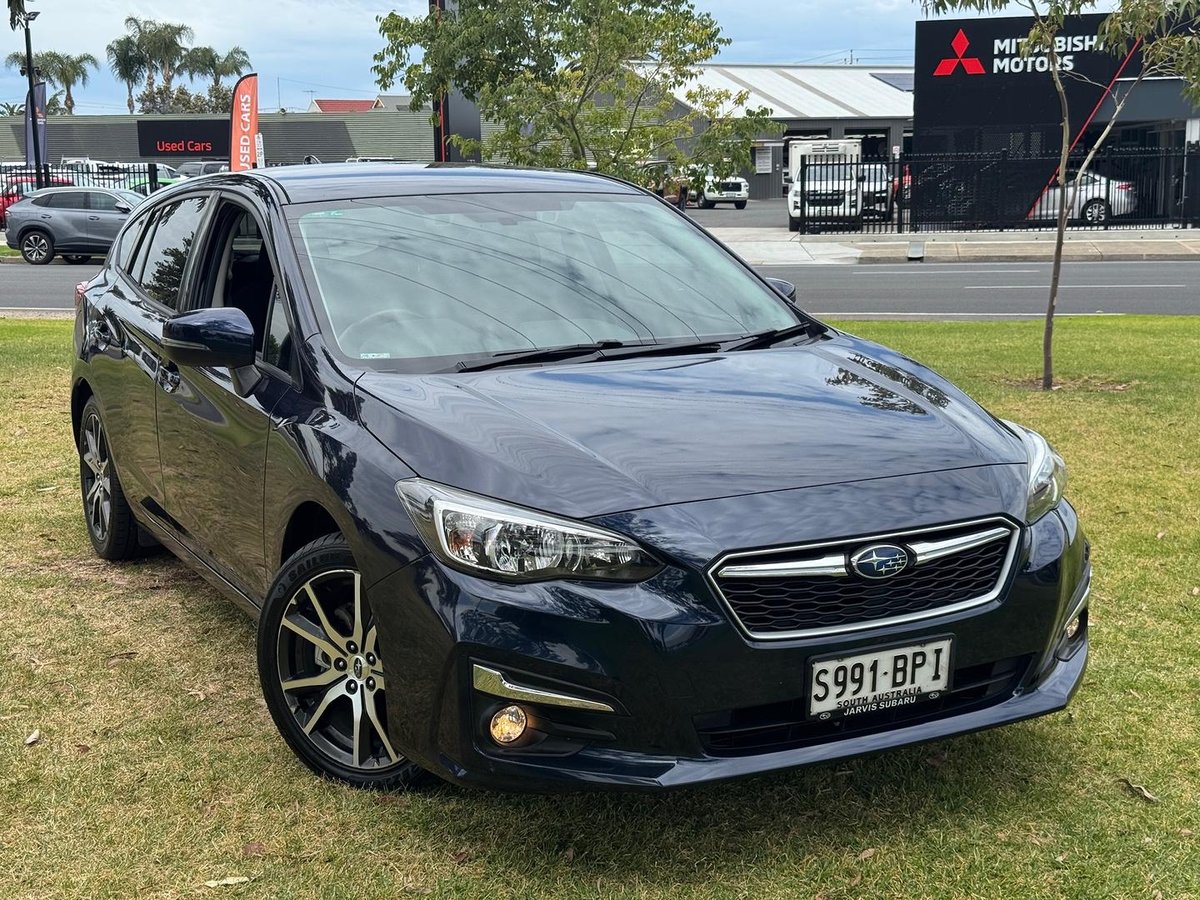2017 Subaru Impreza 2.0i-L G5 MY17 AWD BLUE