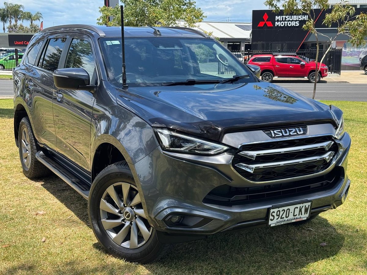 2021 Isuzu MU-X LS-U MY21 4X4 Dual Range Obsidian Grey
