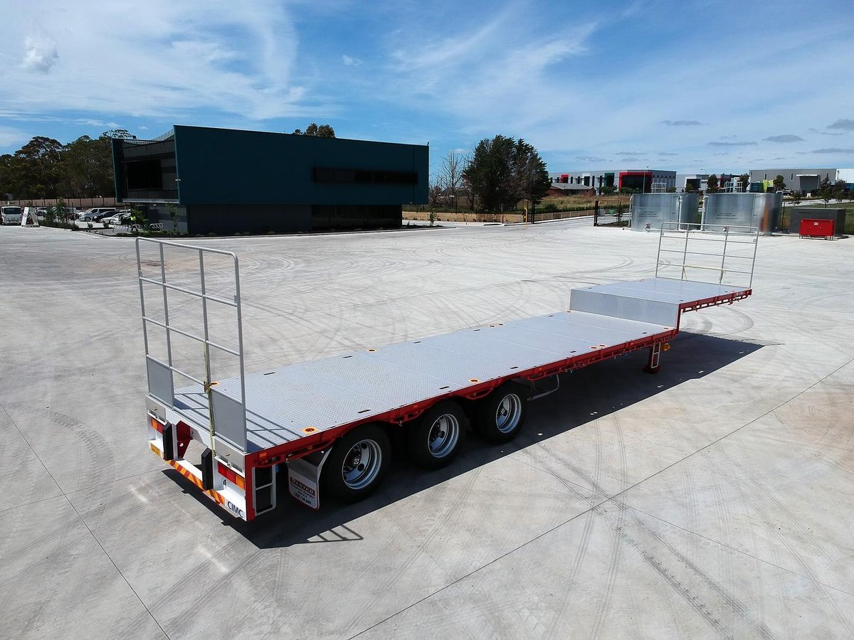 2026 Cimc 45' (22 Pallet) Drop Deck Flat Top image 17
