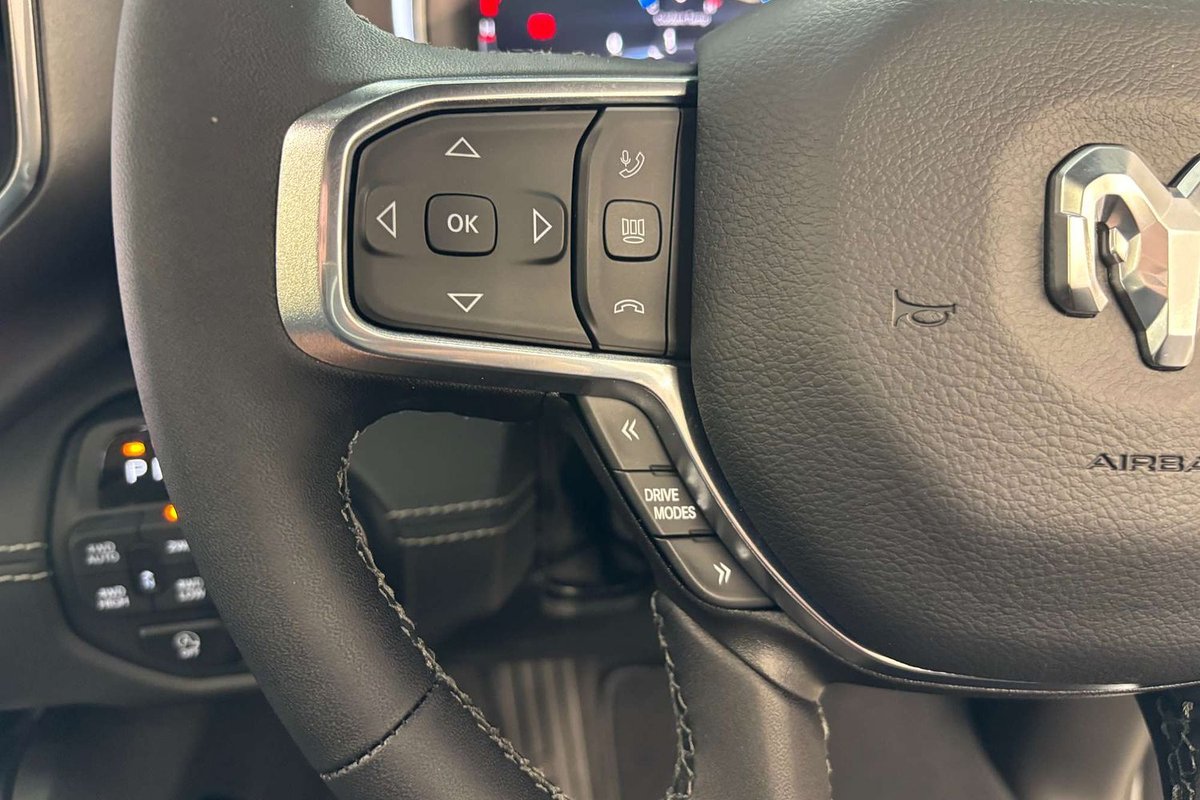 2025 RAM 1500 Laramie Sport Hurricane SO RamBox DT MY25 4X4 Dual Range image 14