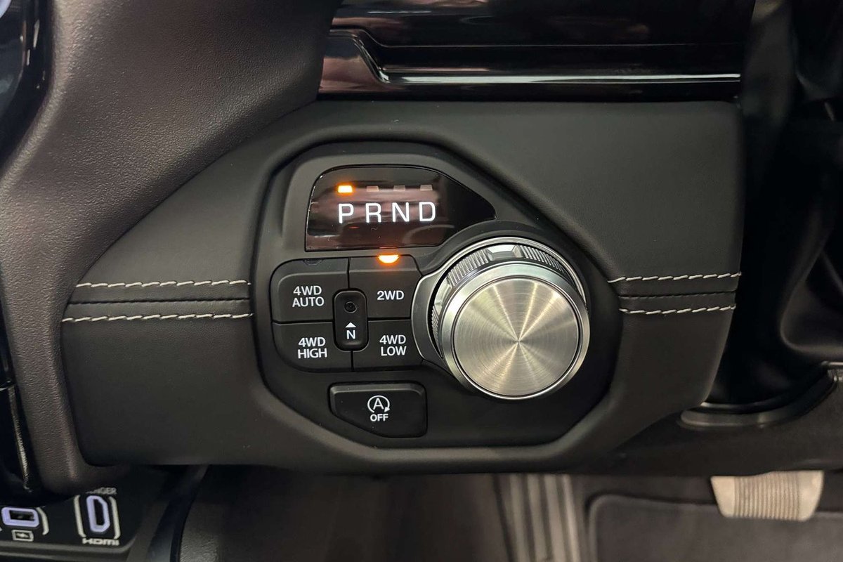 2025 RAM 1500 Laramie Sport Hurricane SO RamBox DT MY25 4X4 Dual Range image 17