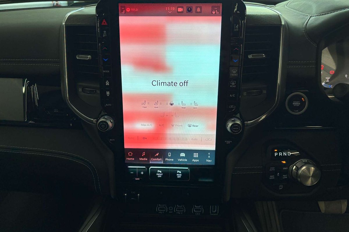 2025 RAM 1500 Laramie Sport Hurricane SO RamBox DT MY25 4X4 Dual Range image 19