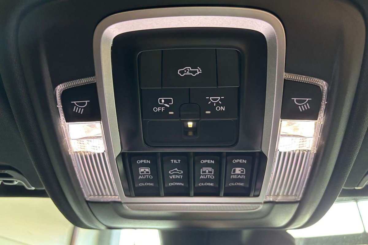 2025 RAM 1500 Laramie Sport Hurricane SO RamBox DT MY25 4X4 Dual Range image 20