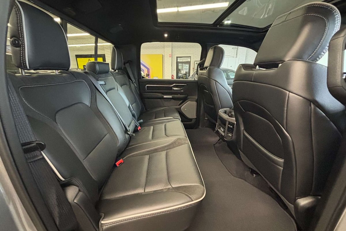 2025 RAM 1500 Laramie Sport Hurricane SO RamBox DT MY25 4X4 Dual Range image 24