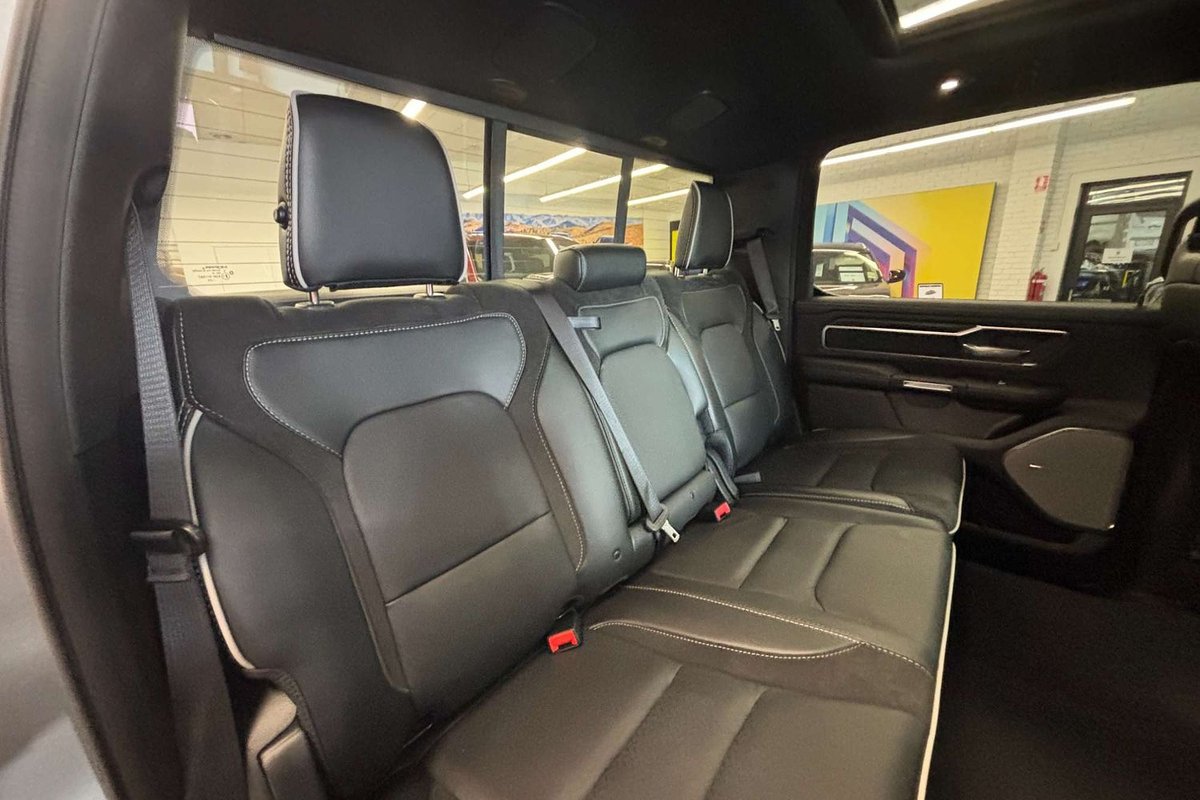 2025 RAM 1500 Laramie Sport Hurricane SO RamBox DT MY25 4X4 Dual Range image 25