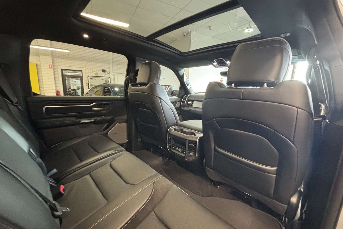 2025 RAM 1500 Laramie Sport Hurricane SO RamBox DT MY25 4X4 Dual Range image 26
