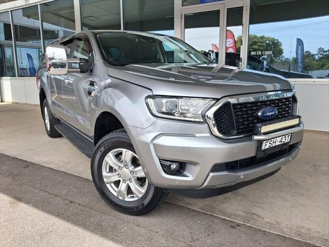 2021 Ford Ranger XLT PX MkIII MY21.25 4X4 Dual Range Aluminium