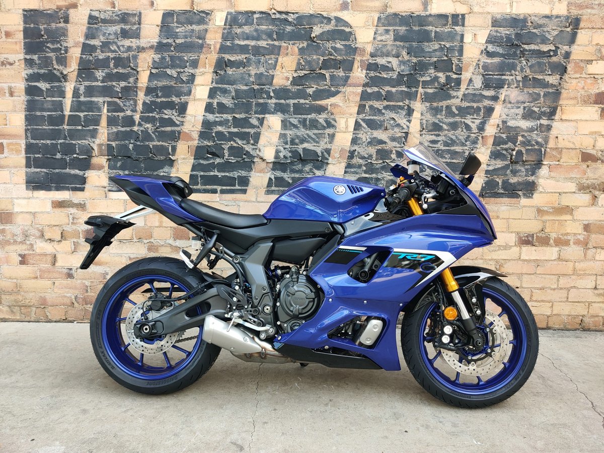 2025 YAMAHA YZF-R7 LAMS ROAD BLUE