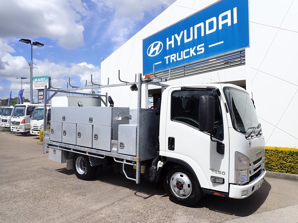2018 Isuzu Nls 45-150 image 6