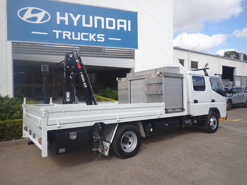 2018 Mitsubishi Canter 918 image 10