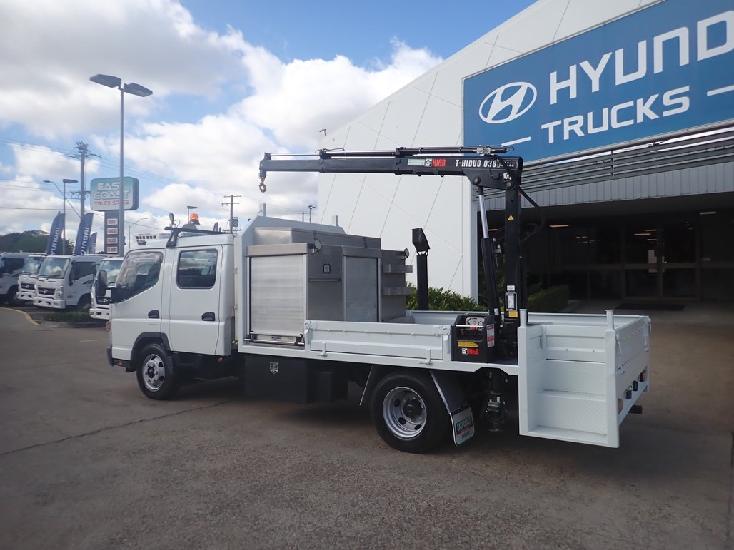 2018 Mitsubishi Canter 918 image 3