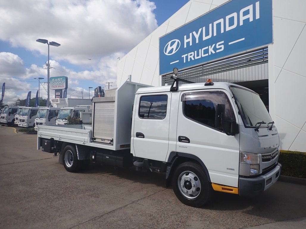 2018 Mitsubishi Canter 918 image 8