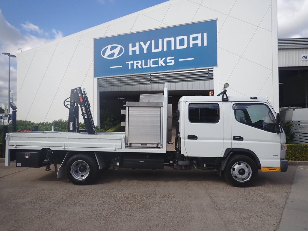 2018 Mitsubishi Canter 918 image 9