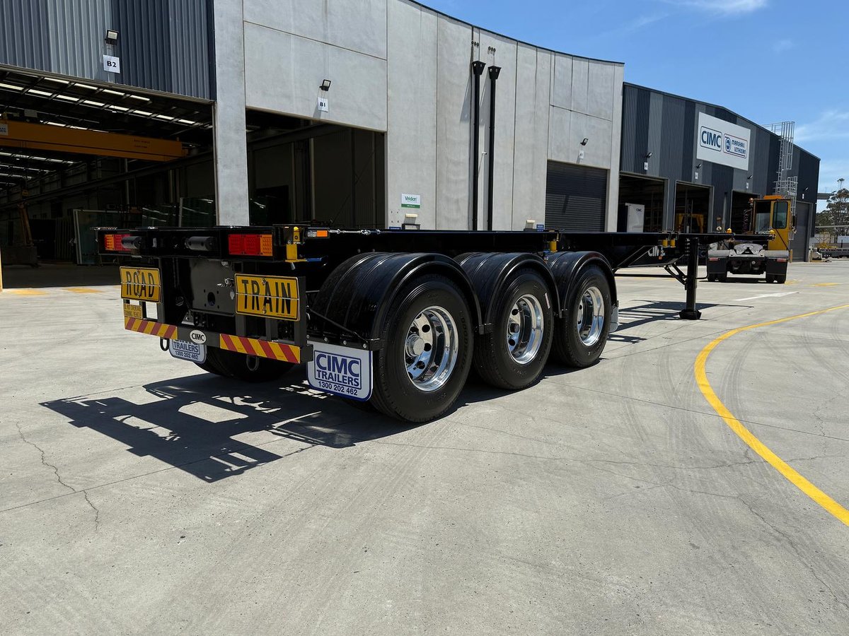 2026 CIMC 40Ft 3 Way Skel image 20